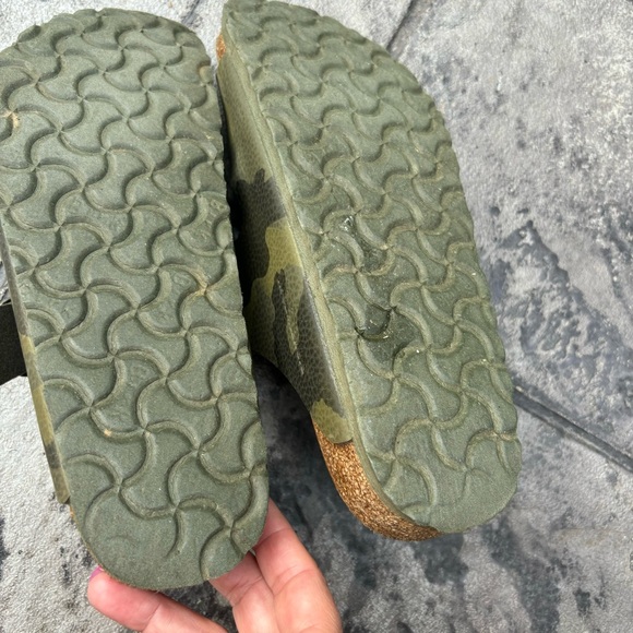 BIRKENSTOCK Arizona Camouflage Sandals 37 - Picture 6 of 6